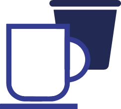 Desde o ano de 2019 o Dimas dá a seus colaboradores copo e caneca, a fim de evitar o uso de plástico. Esta ação de impacto positivo até o dia de hoje na redução de uso de copos descartáveis. Com isso, copo e caneca são itens indispensáveis nos kits de boas vindas dos novos colaboradores.