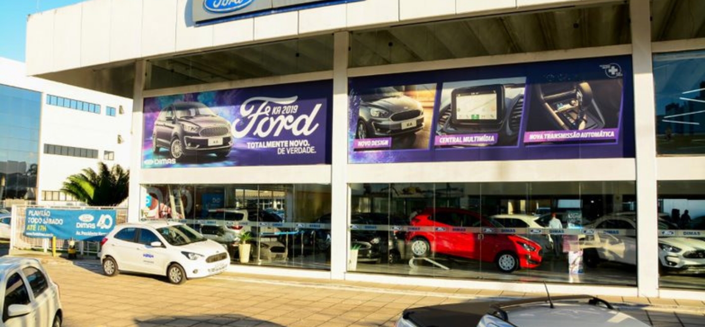 Distribuidora Ford Oficial Campinas